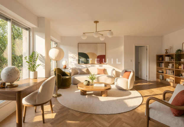 Appartement 8 pièces 202 m² · à Auteuil Sud, Paris 16ème · 201,7 m² · 2 490 000 €