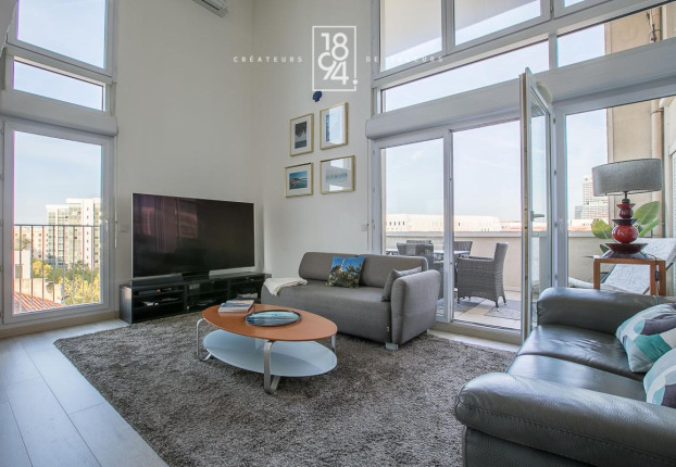 Maison 4 pièces 100 m² · à La Joliette, Marseille 2ème · 100 m² · 495 000 €