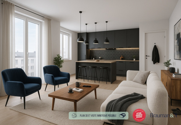 Appartement 3 pièces 96 m² · à Paris 16ème · 96 m² · 1 296 793 €