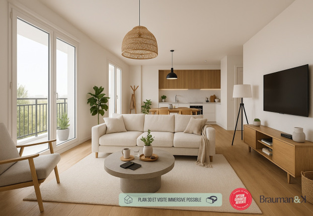 Appartement 5 pièces 114 m² · à Paris 18ème · 114 m² · 988 000 €