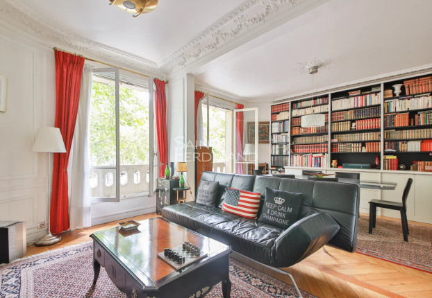 Appartement 4 pièces 83 m² · à Auteuil Sud, Paris 16ème · 83 m² · 933 000 €
