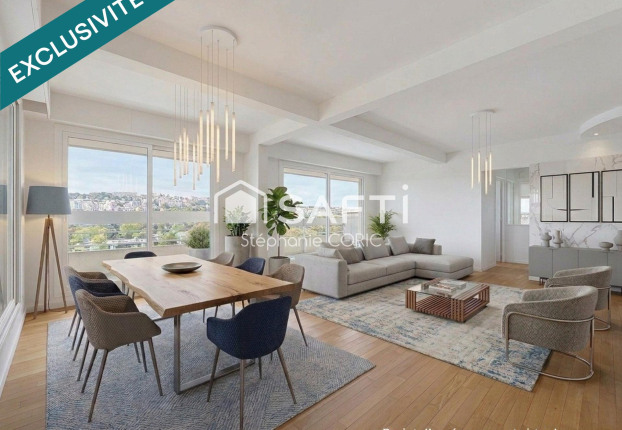 Appartement 4 pièces 148 m² · à Parchamp–albert Kahn, Boulogne-Billancourt · 148 m² · 1 340 000 €