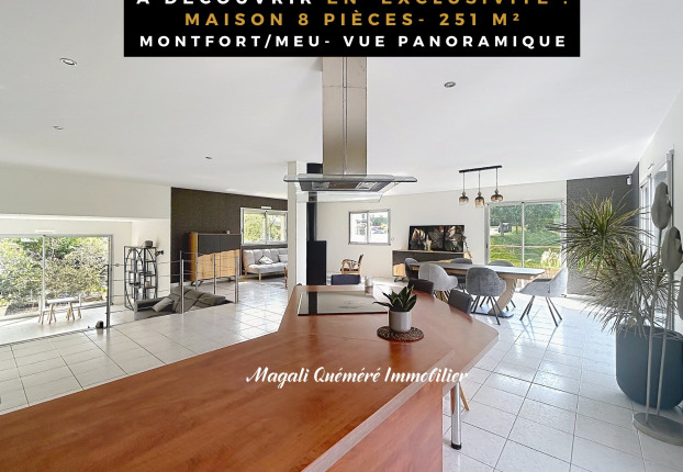 Maison 8 pièces 251 m² · à Montfort-sur-Meu · 251 m² · 498 900 €