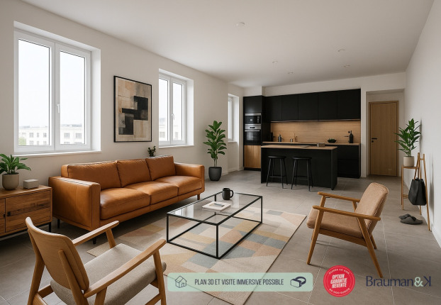 Appartement 4 pièces 81 m² · à Lyon 7ème · 81 m² · 500 902 €
