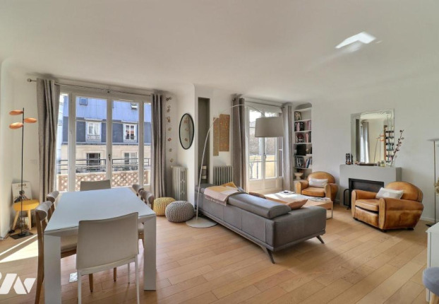 Appartement 3 pièces 77 m² · à Pereire-Malesherbes, Paris 17ème · 76,6 m² · 1 030 000 €