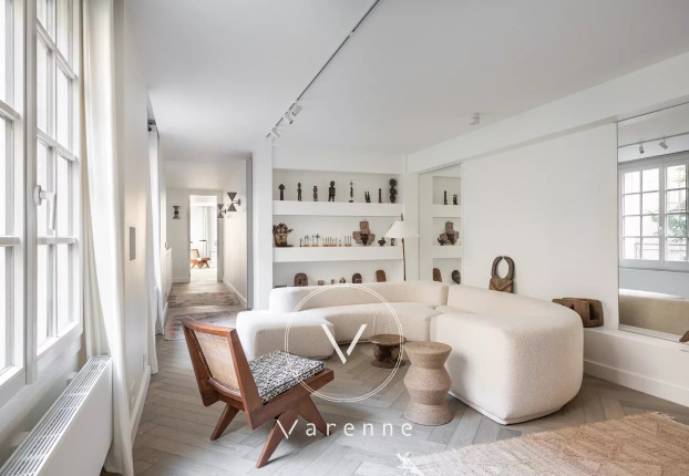 Appartement 4 pièces 110 m² · à Paris 4ème · 110,3 m² · 1 995 000 €