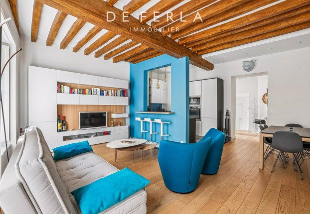 Appartement 2 pièces 74 m² · à Val de Grace, Paris 5ème · 74,3 m² · 1 200 000 €