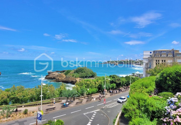 Appartement 3 pièces 54 m² · à Front de Mer, Biarritz · 54,2 m² · 598 500 €