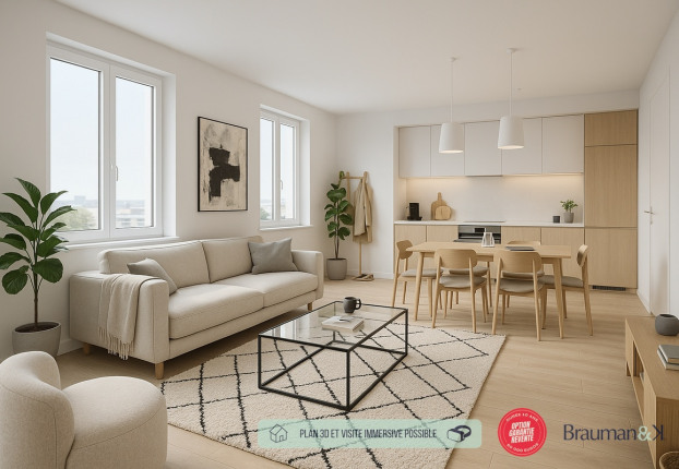 Appartement 4 pièces 85 m² · à Montretout, Saint-Cloud · 85 m² · 878 000 €
