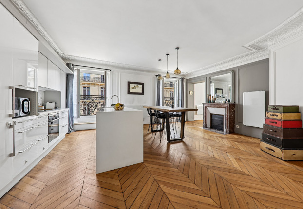 Appartement 4 pièces 101 m² · à Lafayette-Richer, Paris 9ème · 101,4 m² · 1 495 000 €