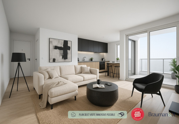 Appartement 4 pièces 92 m² · à Centre, Rennes · 92 m² · 580 000 €