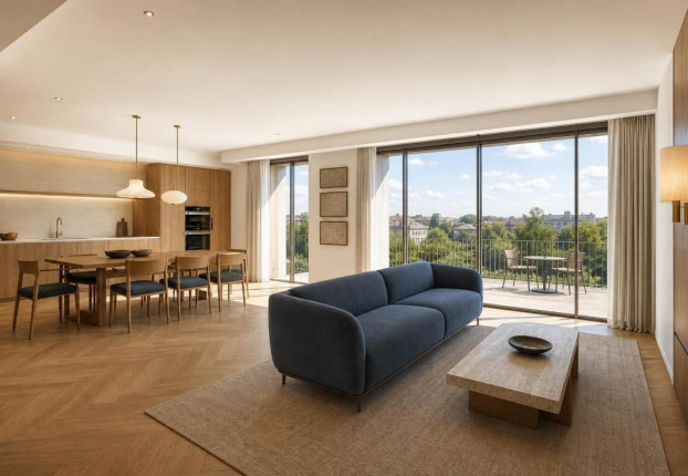 Appartement 5 pièces 118 m² · au Plessis-Robinson · 118 m² · 797 500 €