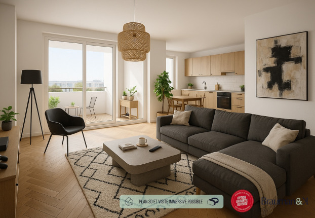 Appartement 5 pièces 136 m² · à Adamville, Saint-Maur-des-Fossés · 136 m² · 1 180 000 €