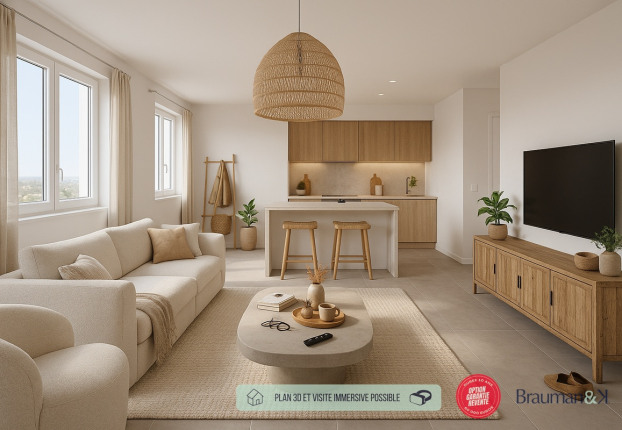 Appartement 4 pièces 95 m² · à Italie-Jacotot, Aix-les-Bains · 95 m² · 582 000 €