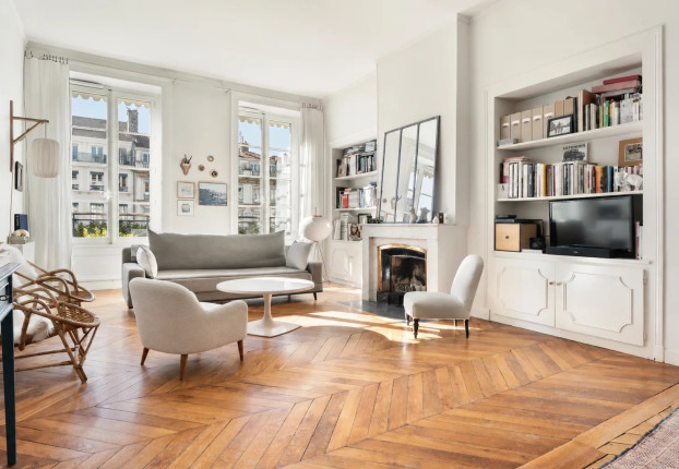 Appartement 4 pièces 122 m² · à Tête d'Or-Foch-Vitton, Lyon 6ème · 122 m² · 850 000 €