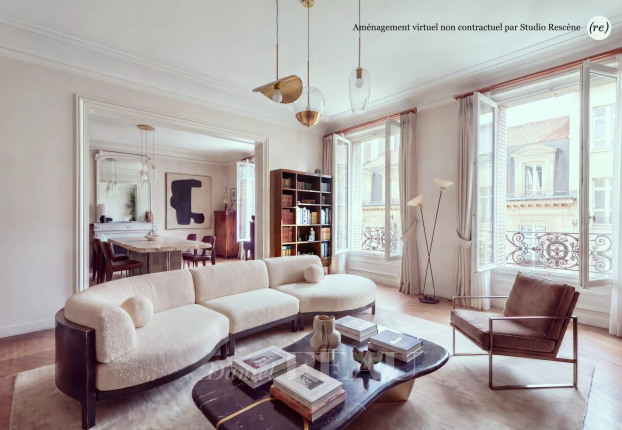 Appartement 7 pièces 216 m² · à Mairie, Paris 8ème · 215,5 m² · 2 490 000 €