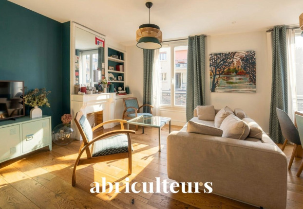 Appartement 3 pièces 83 m² · à Legendre-Lévis, Paris 17ème · 83 m² · 998 000 €