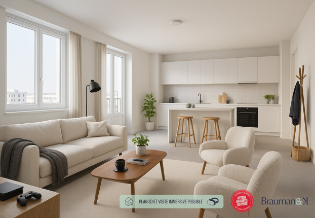 Appartement 4 pièces 94 m² · à Aix-les-Bains · 94 m² · 580 000 €