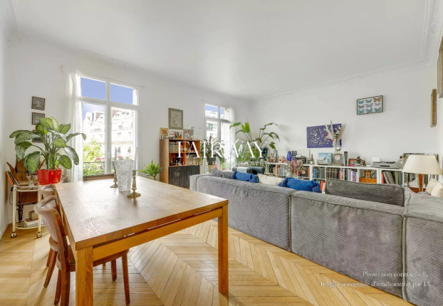 Appartement 5 pièces 110 m² · à Paris 17ème · 110 m² · 1 690 000 €