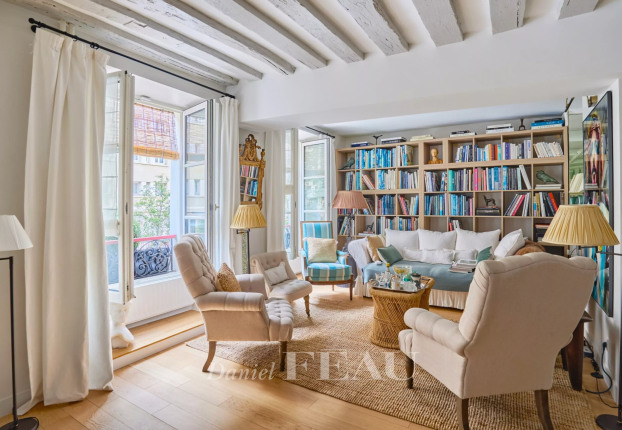 Appartement 3 pièces 71 m² · à Paris 6ème · 70,6 m² · 1 190 000 €