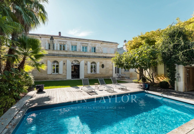 Maison 11 pièces 479 m² · à Caudéran-Barrière Judaïque, Bordeaux · 479 m² · 3 650 000 €
