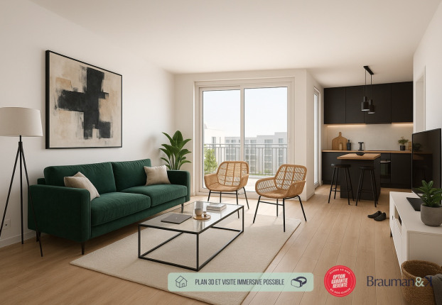Appartement 3 pièces 85 m² · à Les Gets · 85 m² · 1 058 240 €