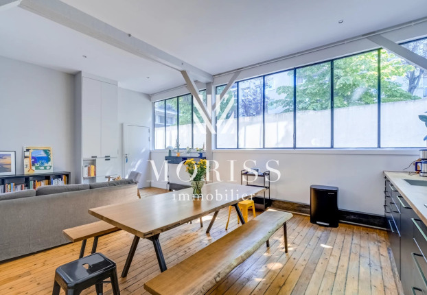 Appartement 4 pièces 80 m² · à Grandes Carrières-Clichy, Paris 18ème · 79,5 m² · 910 000 €