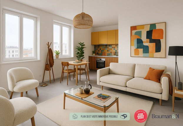 Appartement 3 pièces 80 m² · à Paris 16ème · 80 m² · 1 365 000 €