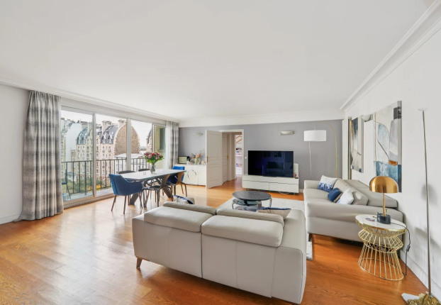 Appartement 3 pièces 103 m² · à Porte Dauphine, Paris 16ème · 103 m² · 1 190 000 €