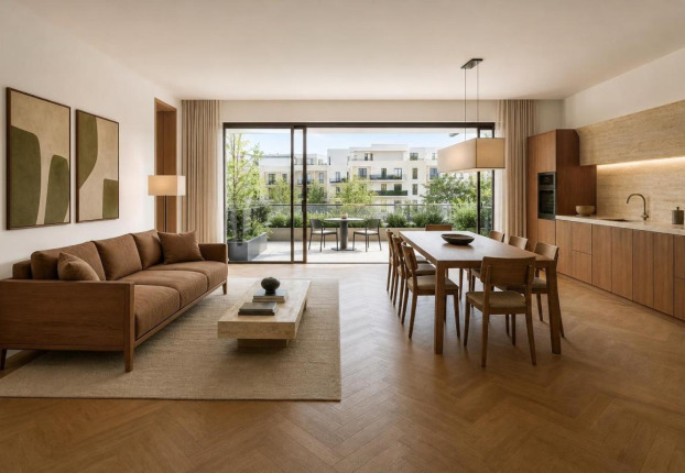 Appartement 5 pièces 110 m² · à Clichy · 110 m² · 1 099 000 €