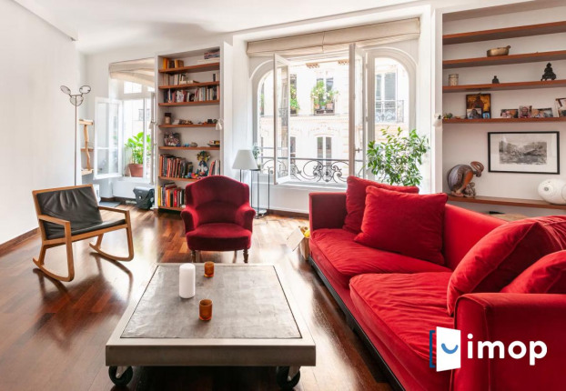 Appartement 3 pièces 118 m² · à Clichy-Trinité, Paris 9ème · 118 m² · 1 450 000 €