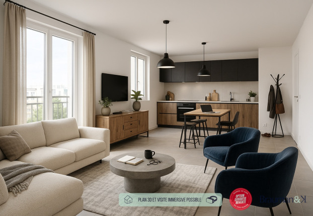 Appartement 4 pièces 76 m² · à Duingt · 76 m² · 505 900 €