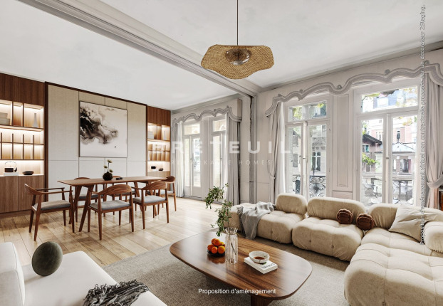 Appartement 4 pièces 126 m² · à Paris 7ème · 126 m² · 1 790 000 €