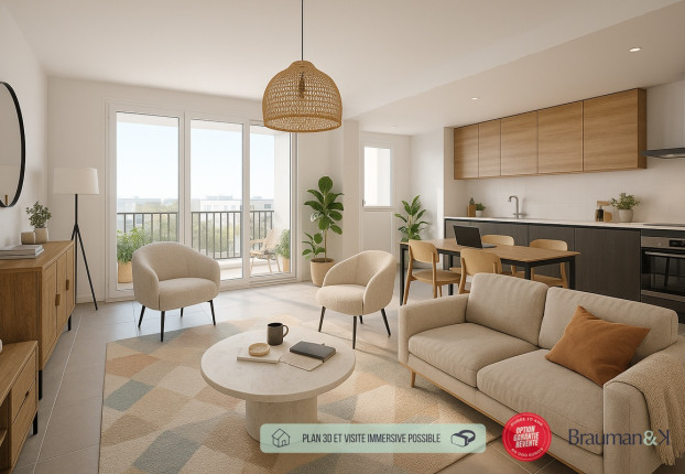 Appartement 5 pièces 146 m² · à Adamville, Saint-Maur-des-Fossés · 146 m² · 1 256 000 €