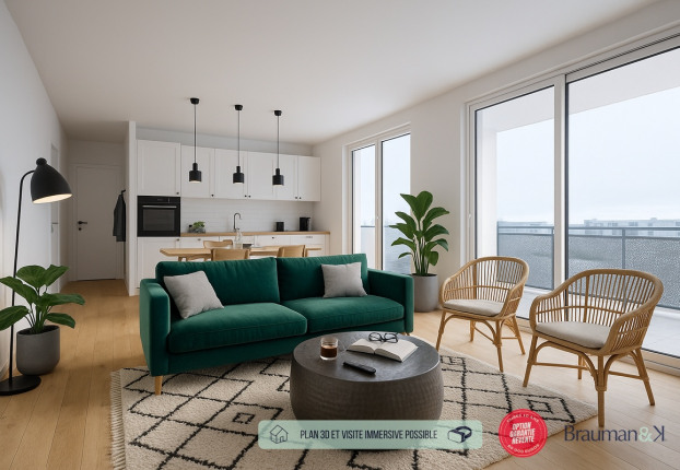 Appartement 2 pièces 44 m² · à Paris 13ème · 44 m² · 730 000 €