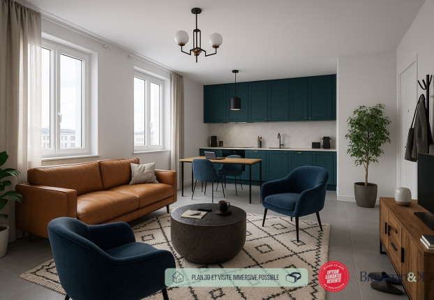 Appartement 2 pièces 59 m² · à Les Deux Alpes · 59 m² · 586 560 €