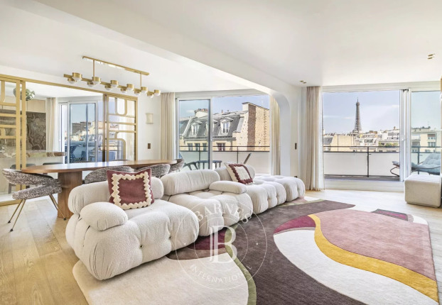 Appartement 4 pièces 100 m² · à Muette Nord, Paris 16ème · 100 m² · 2 000 000 €