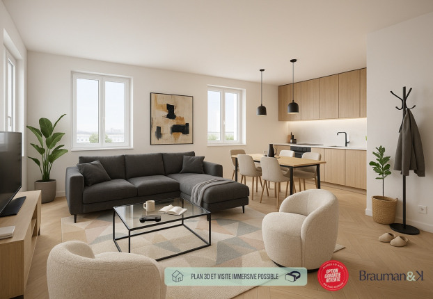 Appartement 4 pièces 104 m² · à Les Deux Alpes · 104 m² · 1 020 000 €