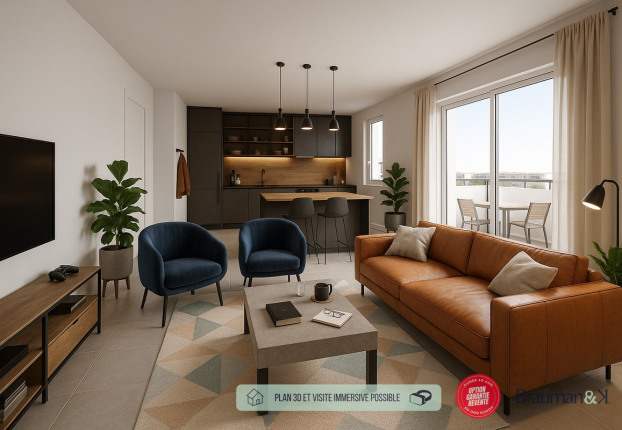 Appartement 5 pièces 131 m² · à Centre Ville Sud-Vallée, Voiron · 131 m² · 647 500 €