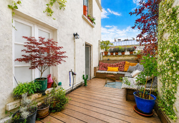 Maison 4 pièces 114 m² · à Louis Blanc-Aqueduc, Paris 10ème · 114 m² · 1 250 000 €