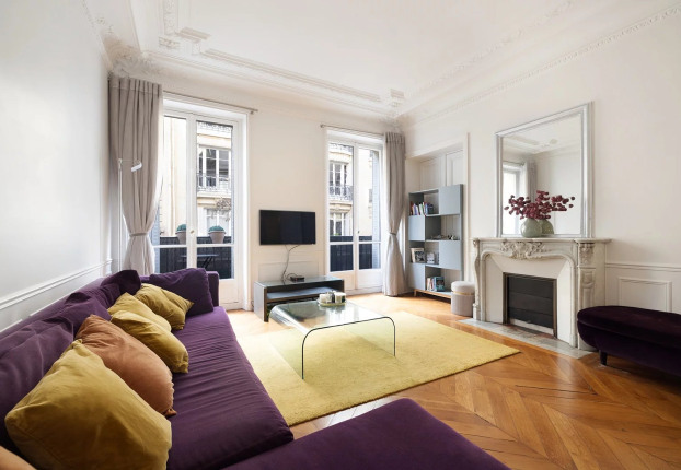 Appartement 5 pièces 131 m² · à Courcelles-Wagram, Paris 17ème · 131 m² · 1 670 000 €