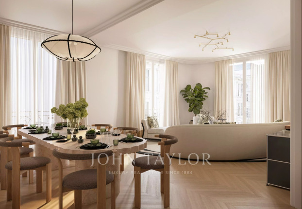 Appartement 4 pièces 134 m² · à Porte Dauphine, Paris 16ème · 133,9 m² · 1 990 000 €