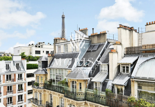 Appartement 4 pièces 98 m² · à Auteuil Nord, Paris 16ème · 98 m² · 1 195 000 €
