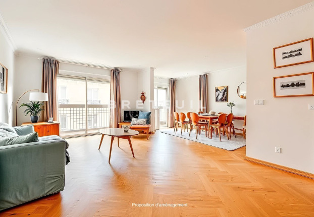 Appartement 5 pièces 106 m² · à Gros Caillou, Paris 7ème · 106,4 m² · 1 490 000 €