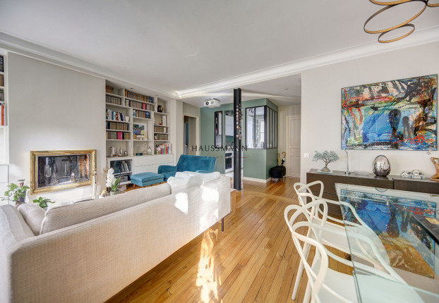 Appartement 4 pièces 80 m² · à Auteuil Nord, Paris 16ème · 80 m² · 989 000 €