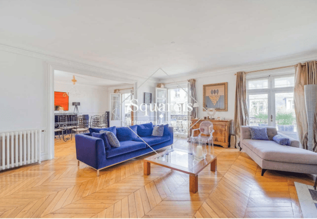Appartement 5 pièces 158 m² · à Courcelles-Wagram, Paris 17ème · 158 m² · 2 360 000 €