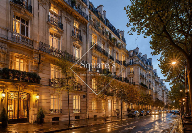 Appartement 6 pièces 147 m² · à Porte Dauphine, Paris 16ème · 147 m² · 2 240 000 €