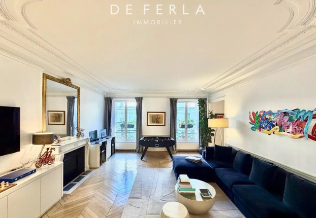 Appartement 5 pièces 168 m² · à Hoche-Friedland, Paris 8ème · 167,6 m² · 2 395 000 €