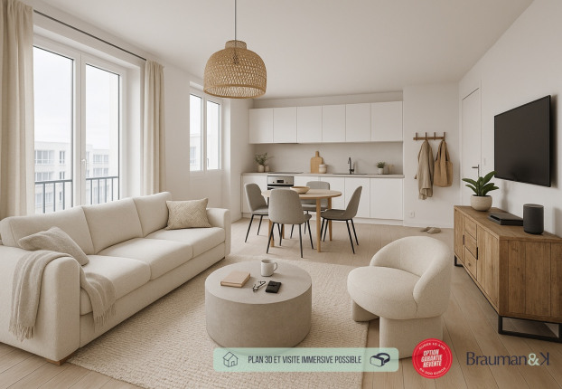 Appartement 3 pièces 68 m² · à Duingt · 68 m² · 491 900 €