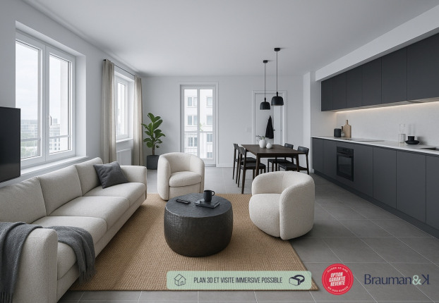 Appartement 4 pièces 130 m² · à Grésy-sur-Aix · 130 m² · 995 000 €